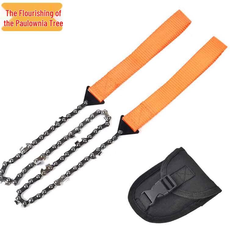 Portable Outdoor Survival Hand Chain Saw