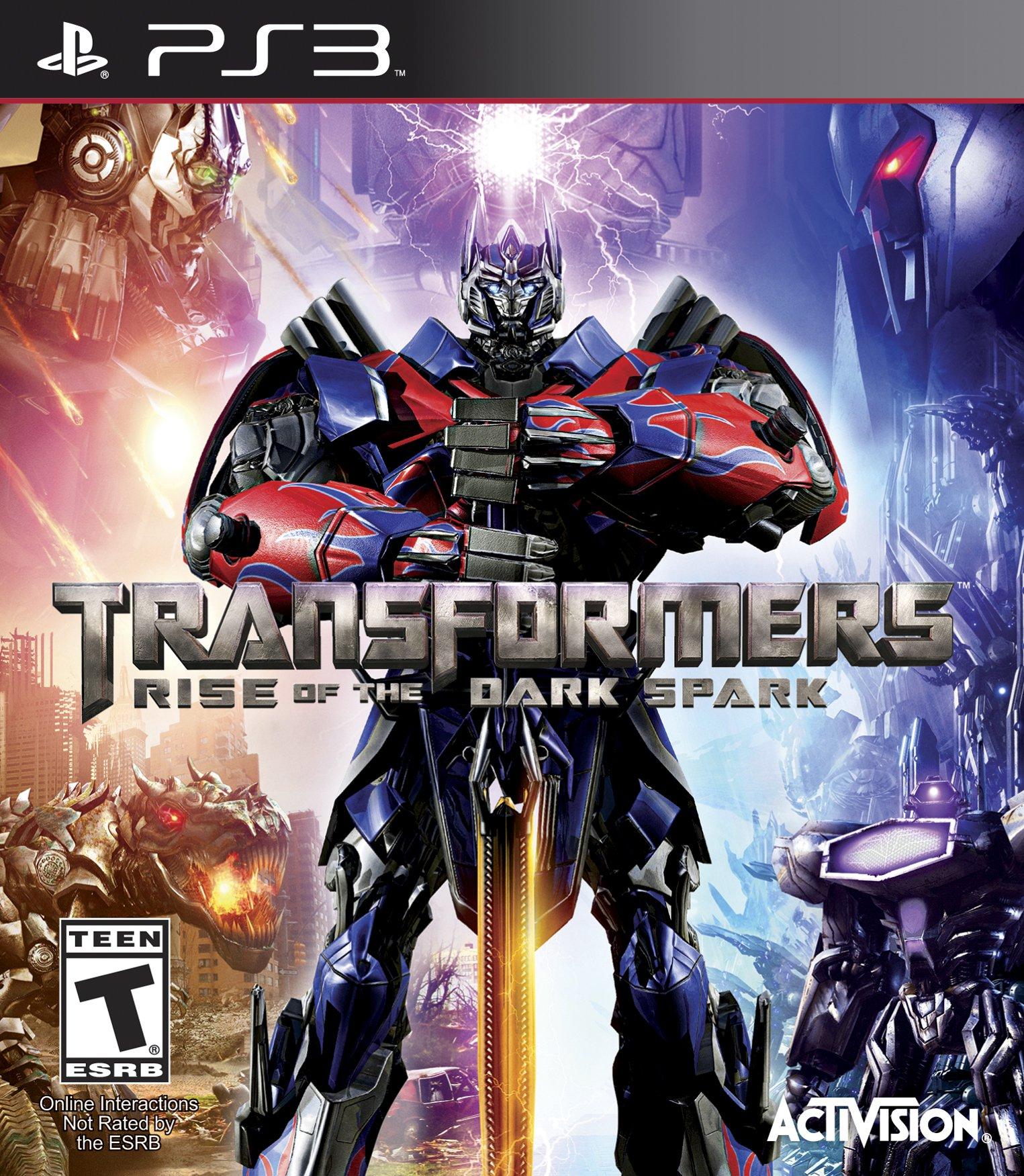 

Transformers Rise of the Dark Spark North PS3 (Import version America) -