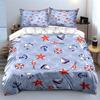 Anchors, starfish, lifebuoys. Bedding sets Duvet cover sets Duvet covers Pillowcases(1 * Duvet Cover 2 * Pillowcases without duvet insert)