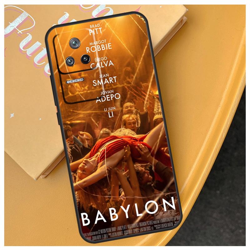 

Babylon Movie Funda For Xiaomi 17 Pro Max 15 14 Ultra 13T 14T 15T POCO X7 Pro X5 X6 F6 F5 F7 F8 Ultra Case POCO F5