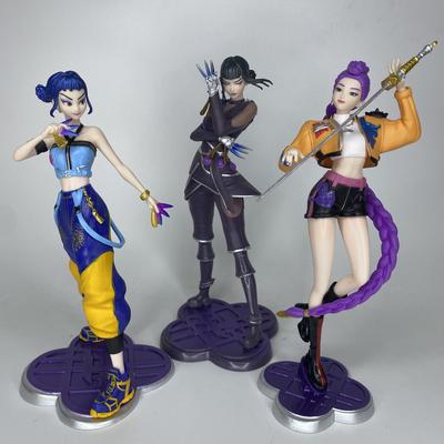 Handmade Devil Hunting Group Tiger Rumi Mirazzo Yimei Girl Anime Model GK Accessory Wholesale Collectible Animation Figurine