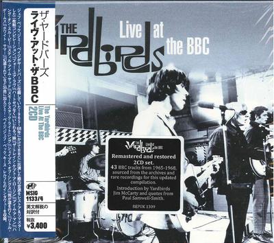 CD YARDBIRDS - LIVE AT THE BBC  REPUK1309 MSI 2017 Non Japan Rock Used
