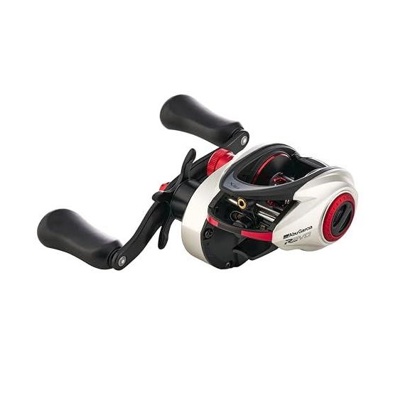 Used New AbuGarcia REVO5 STX-SHS Right-handed Bath/Salt Compatible High Gear