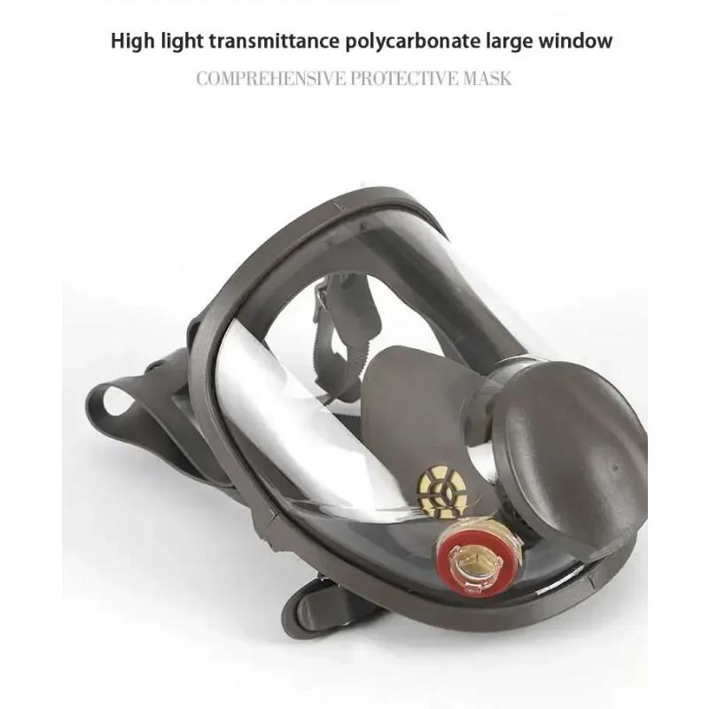 Anti-Fog 6800 Full Face  Respirator Sets Industrial Painting Spraying Respiration Safety Work Protective Respirador