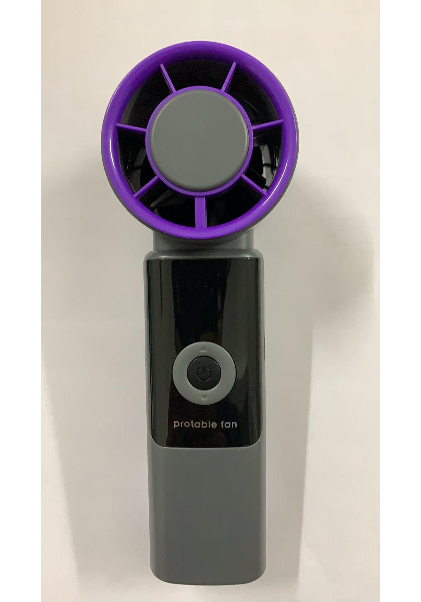 

2026 Handheld High-Speed Fan: Digital Display, Strong Wind, 100-Speed, Folding Semiconductor Design 183x58x53mm