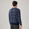 Zhaojun Men's Fair Isle Cashmere Blend Sweater