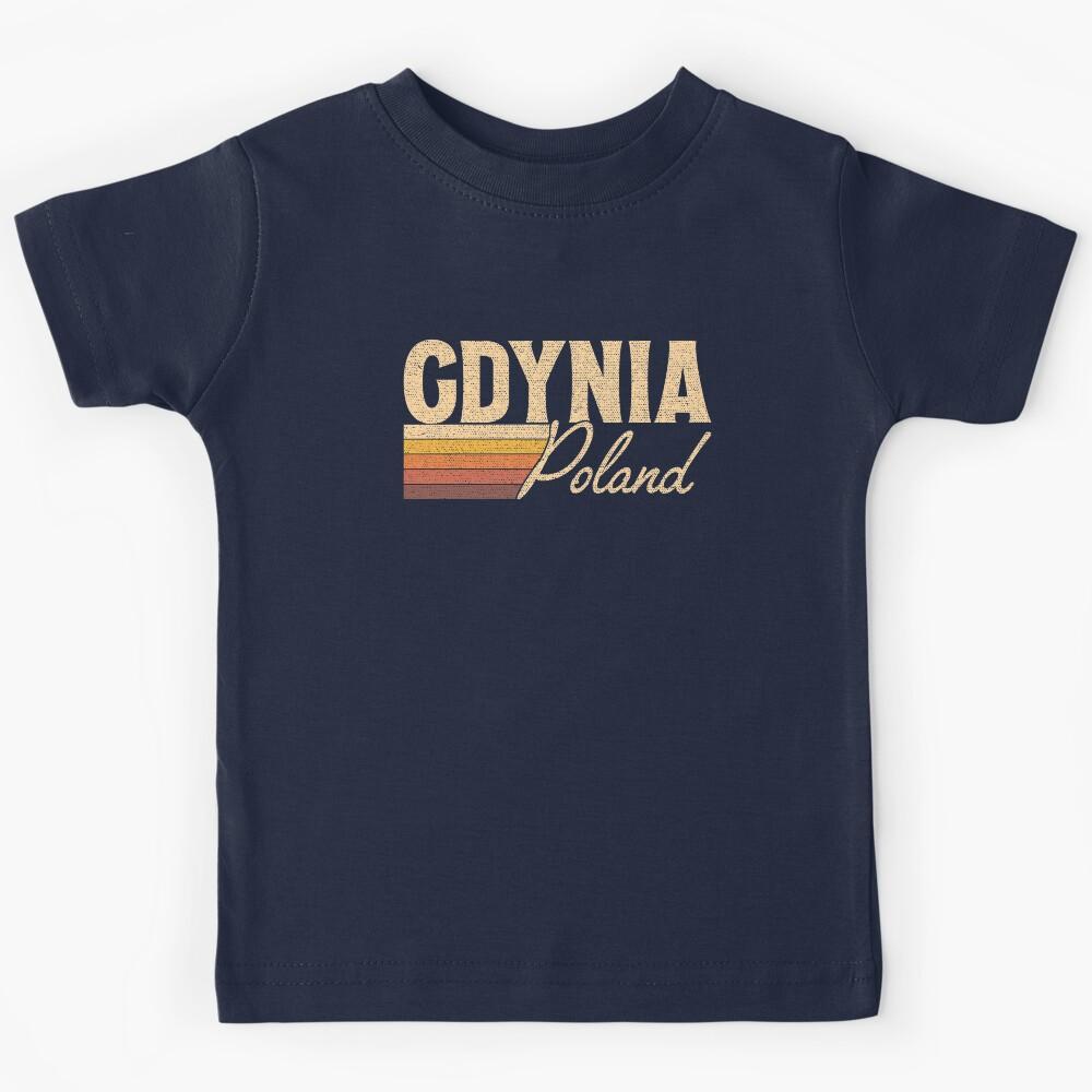 Gdynia Poland Kids T-Shirt 120