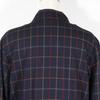 Burberrys Shirt & Skirt setup check vintage black/hair Women Used