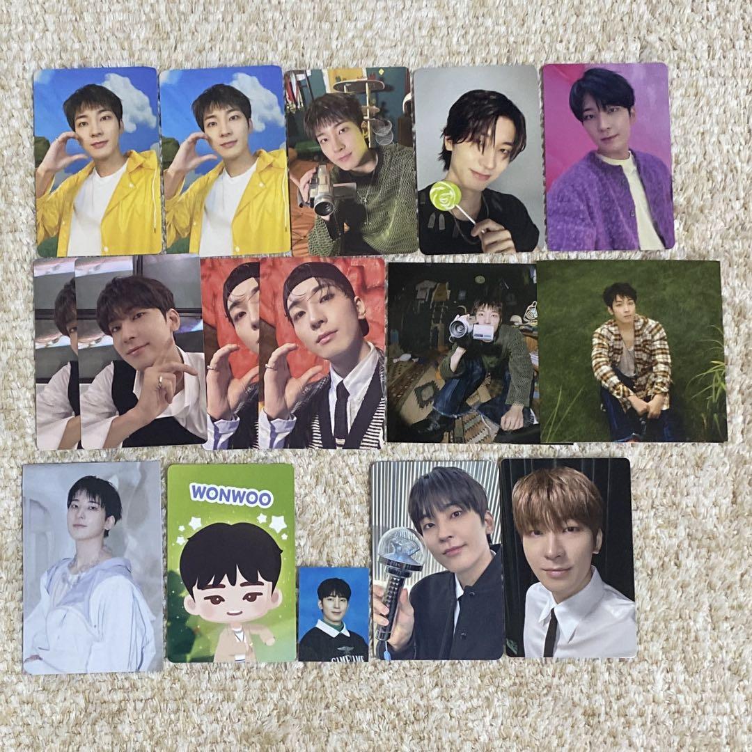 

[USED] Wonwoo trading card