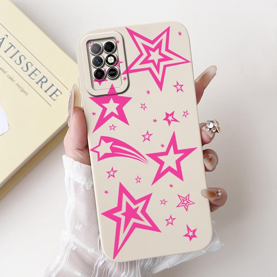 Für Infinix Note 8i Hülle X683 X683B Luxus Kunst Bemalte Abdeckung Weiche TPU Handyhülle Für Infinix Note 8 X692 Note8 Note8i Rückseite
