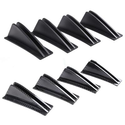 Universele Auto Gemodificeerde Achterbumper Diffuser Spoiler ABS Achterbumper Lip Diffuser Anti-botsing Voor BMW Voor Ford Voor Mercedes