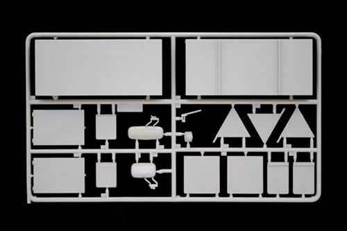 PLATZ Italeri 1/24 Truck Detail-Up Parts & Figure Set for Plastic Models IT720 (Automobile)