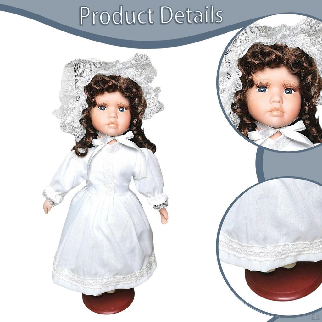 Ein 40 cm (16 Zoll) Großes Mädchen Figur, Ideal Als Kinder's Geburtstagsgeschenk Oder zum Dekorieren