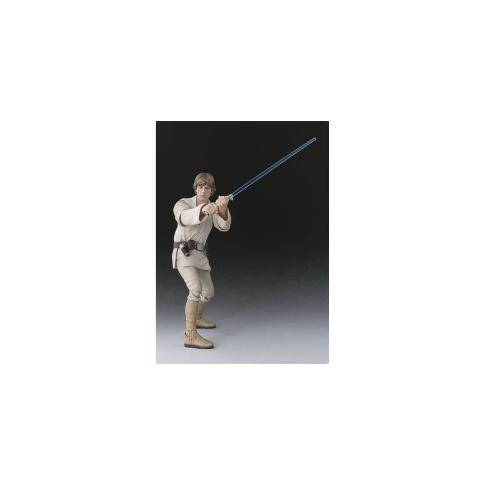 TAMASHII NATIONS SHFiguarts Star Wars: Epizoda IV Nová naděje Luke Skywalker (NOVÁ NADĚJE) (Reediční edice) Přibližně 150 mm ABS a PVC Malovaný M