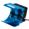 Eagle Model SP Motor Radiator 7.2V with Cooling Fan, Light Blue, 2479-LBL