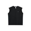 Sportswear Sleeveless Comfortable Pullover Casual Loose Sports Vest Men Tops Black II1856-010