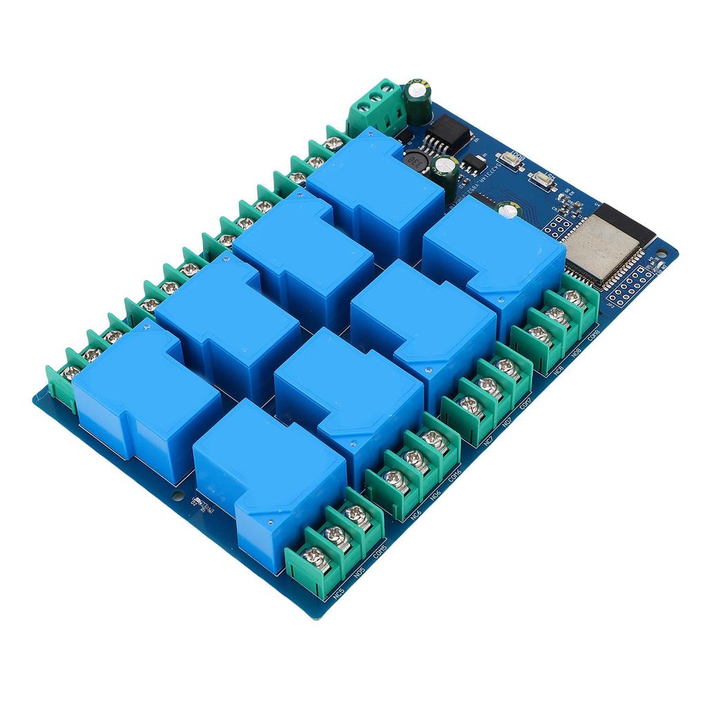 WIFI Bluetooth Relaisplatine DC7 28 5V Stromversorgung 8 Kanäle für ESP32 Relaisplatine Entwicklungsboard