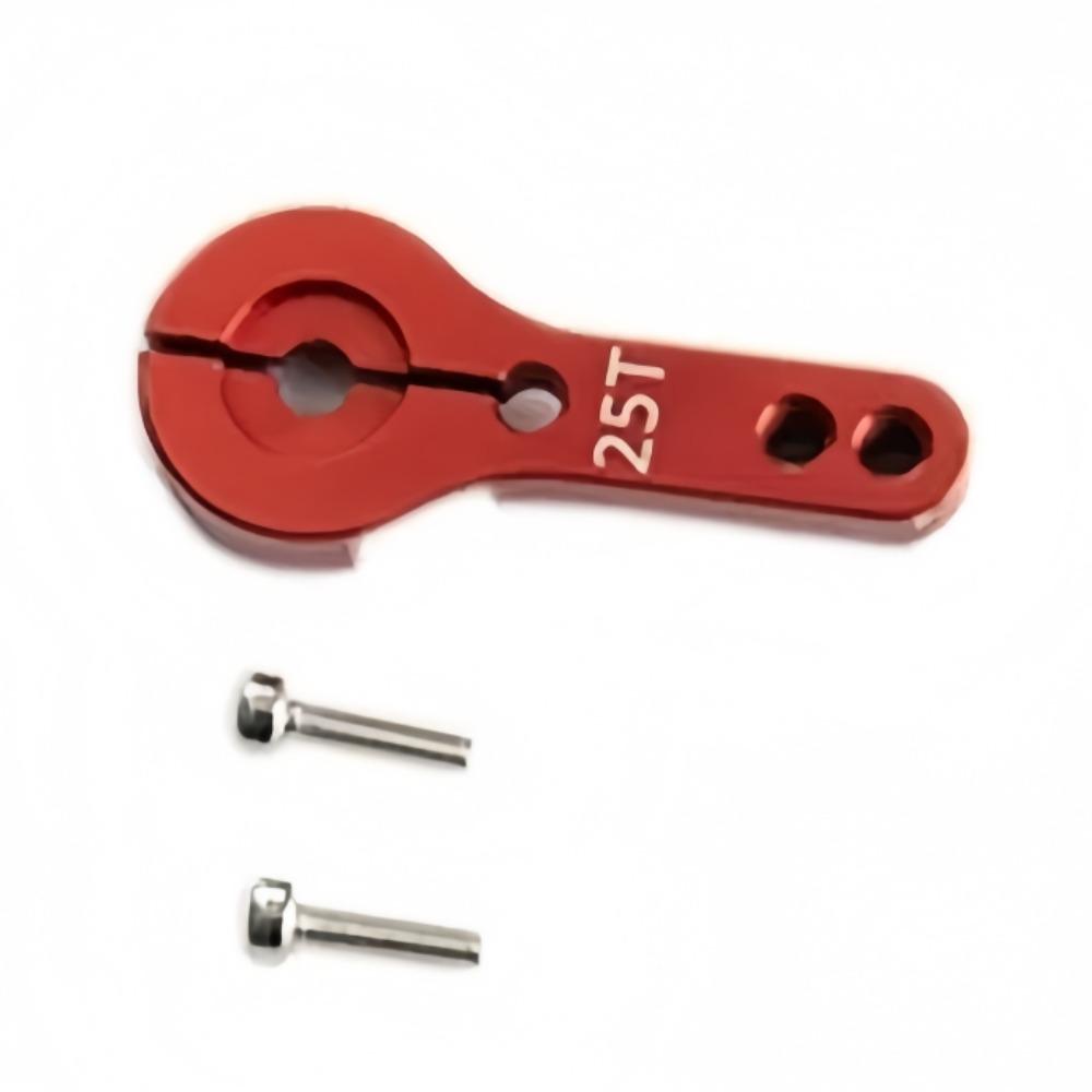 Aluminum Ally Metal Steering Arms DIY Car Toy Parts for MG995 MG946R MG996R MG945 S3003 E9001