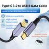 Male to Male USB C to USB B 3.0 Cable Data Transfer Gold Plated Type-C Printer Cable Durable High Speed for Epson/HP/Canon
