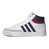 adidas Neo Retrovulc Mid Chaussures de Basket Rétro Durables Homme Baskets Blanc Nuage H02462