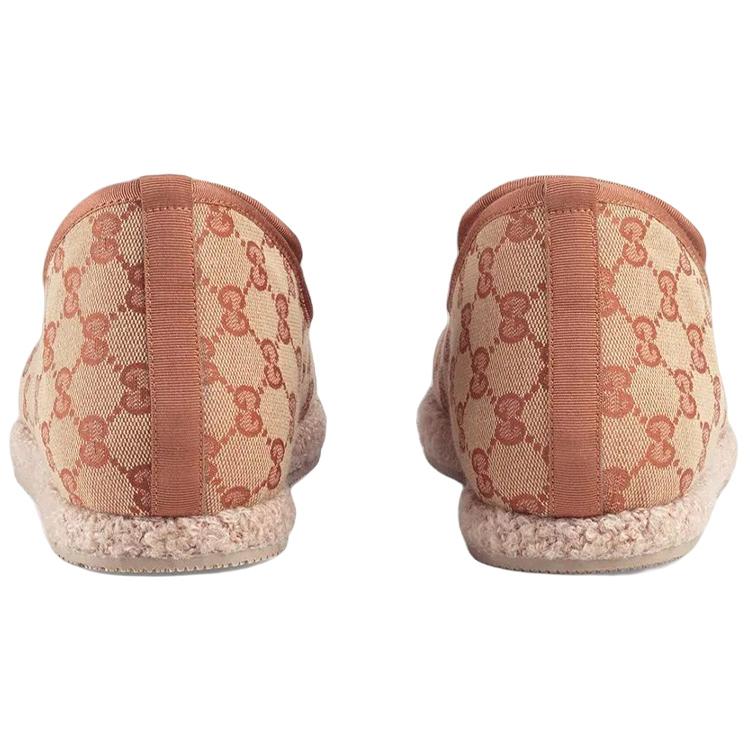 Gucci GG Jakar Yün Mokasen (üniseks) Espadril 599446 HVK10 8370