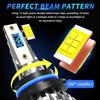 Lights Bulbs For Chevy Blazer 2000 2001 2002 2003 2004 2005, High Beam Low Beam And Fog Light Bulb Set, 6500K White Light, 500% Brightness, Plug And