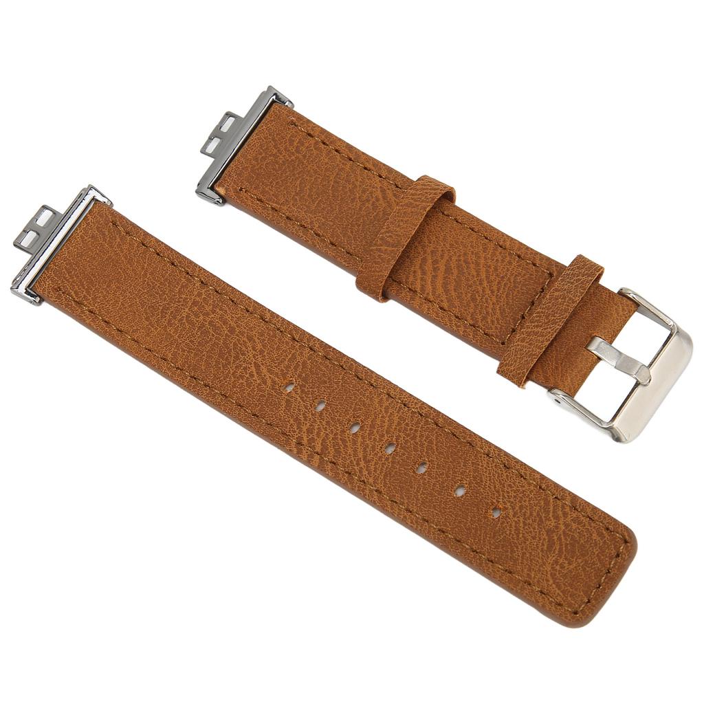 Leather Band Compatible for   Watch FIT Replacement Watch Band Strap Bracelet Wristbands
