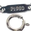 TIFFANY&Co.  60005423 Necklace Pt950Platinum Women