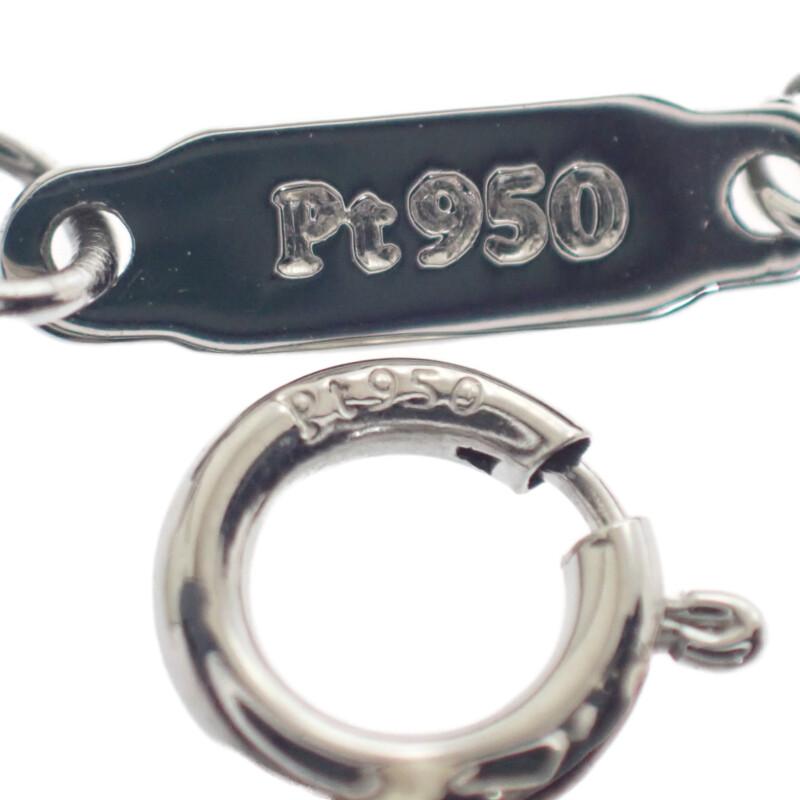 TIFFANY&Co.  60005423 Necklace Pt950Platinum Women