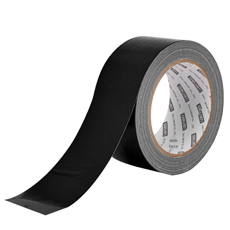 Deli Strong Fabric Duct Tape - Waterproof & Easy-Tear (5-Roll Pack)