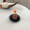 Bandeau Citrouille d'Halloween Squelettique & Pinces à Cheveux Mignonnes pour Enfants