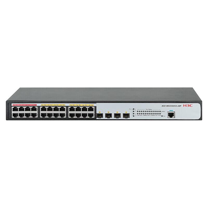 

H3C MS4100v2 Series Web-Managed Security Switch