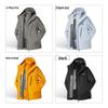 JEEP Men's 3-in-1 Hooded Windproof Fleece Lined Winter Outdoor Jacket