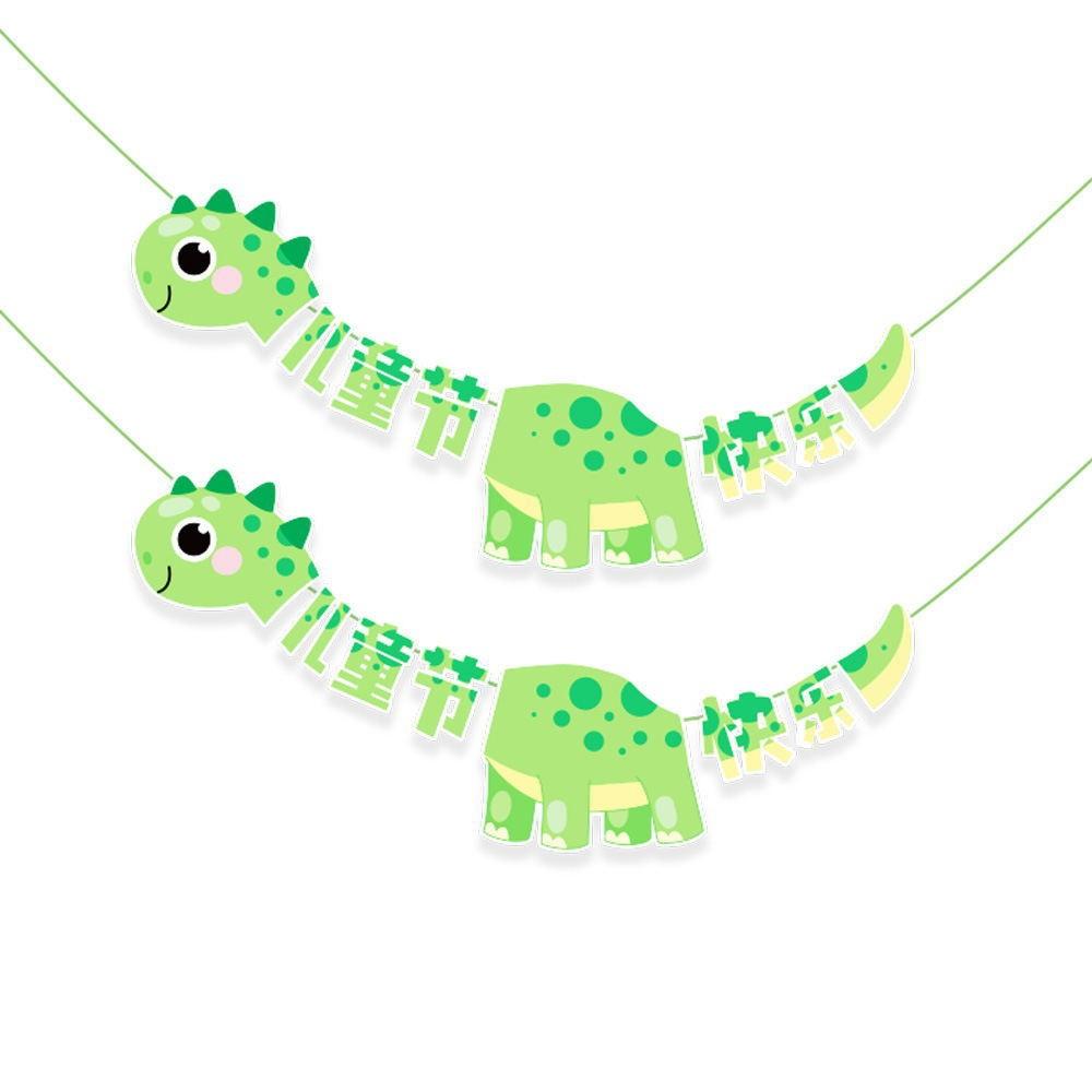 Delightful Party Animal Banners For Childrens Birthday And Decorations Festive