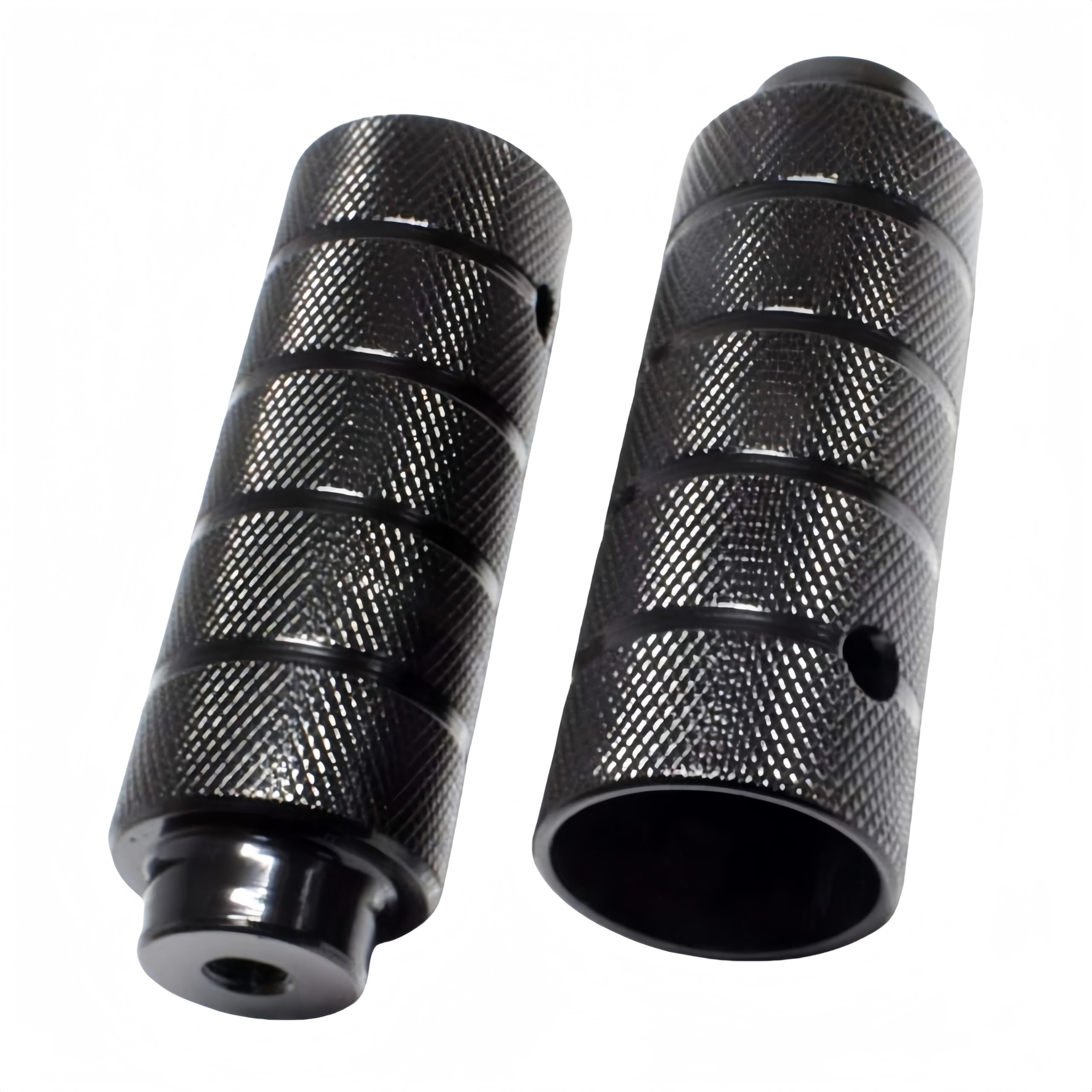 LOOKGOU Стальной втулочный шаг для велосипеда, набор из 2 шт., кастомные детали чёрный