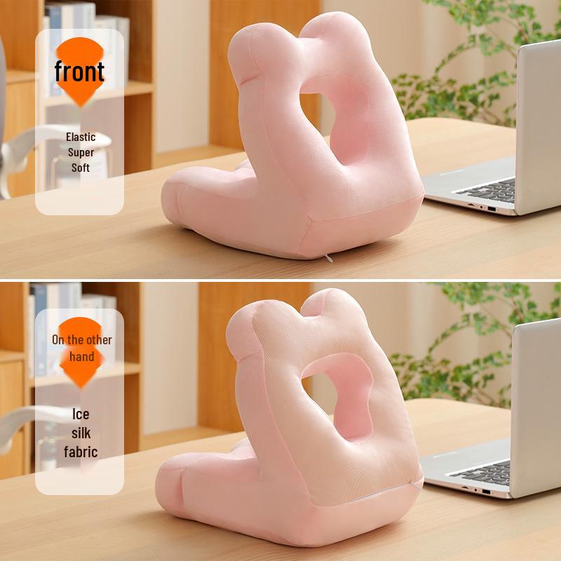 Office Nap Double-Sided Pillow for Desk or Face-Down Sleeping