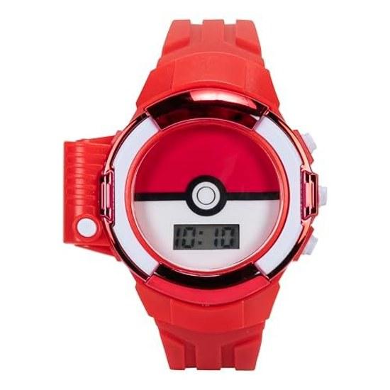 Accutime Corp. Wristwatch Pokemon Digital Quartz Watch POK4281AZ Red