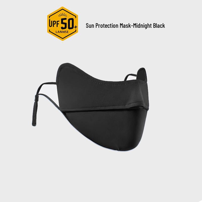 

Women s UV Protection Ice Silk Face Mask - Breathable, Eye Corner Protection for Cycling Ice Silk UPF 30+