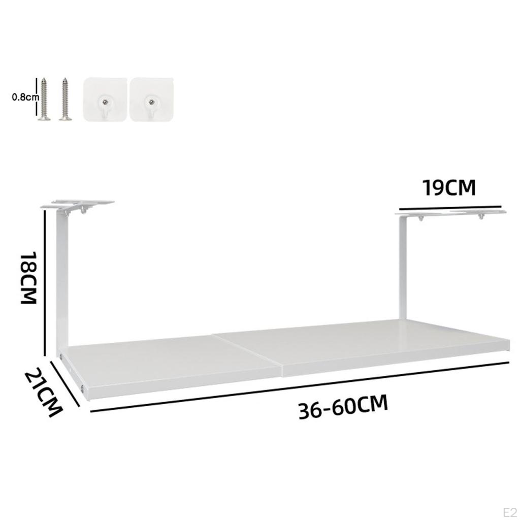 Adjustable Under Sink Organizer with Easy Assembly, Sturdy Shelf for Laundry And Pantry