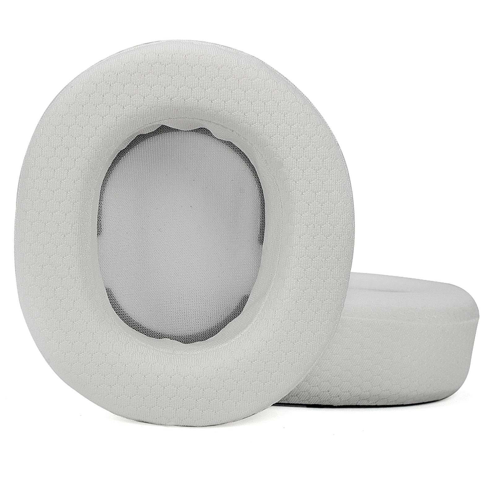 

Quick Replacement Ear Pad for Arctis NovaPro,Nova7, 3, 1 Headphones Earpads Easy Installation Durability Breathable Mate белый