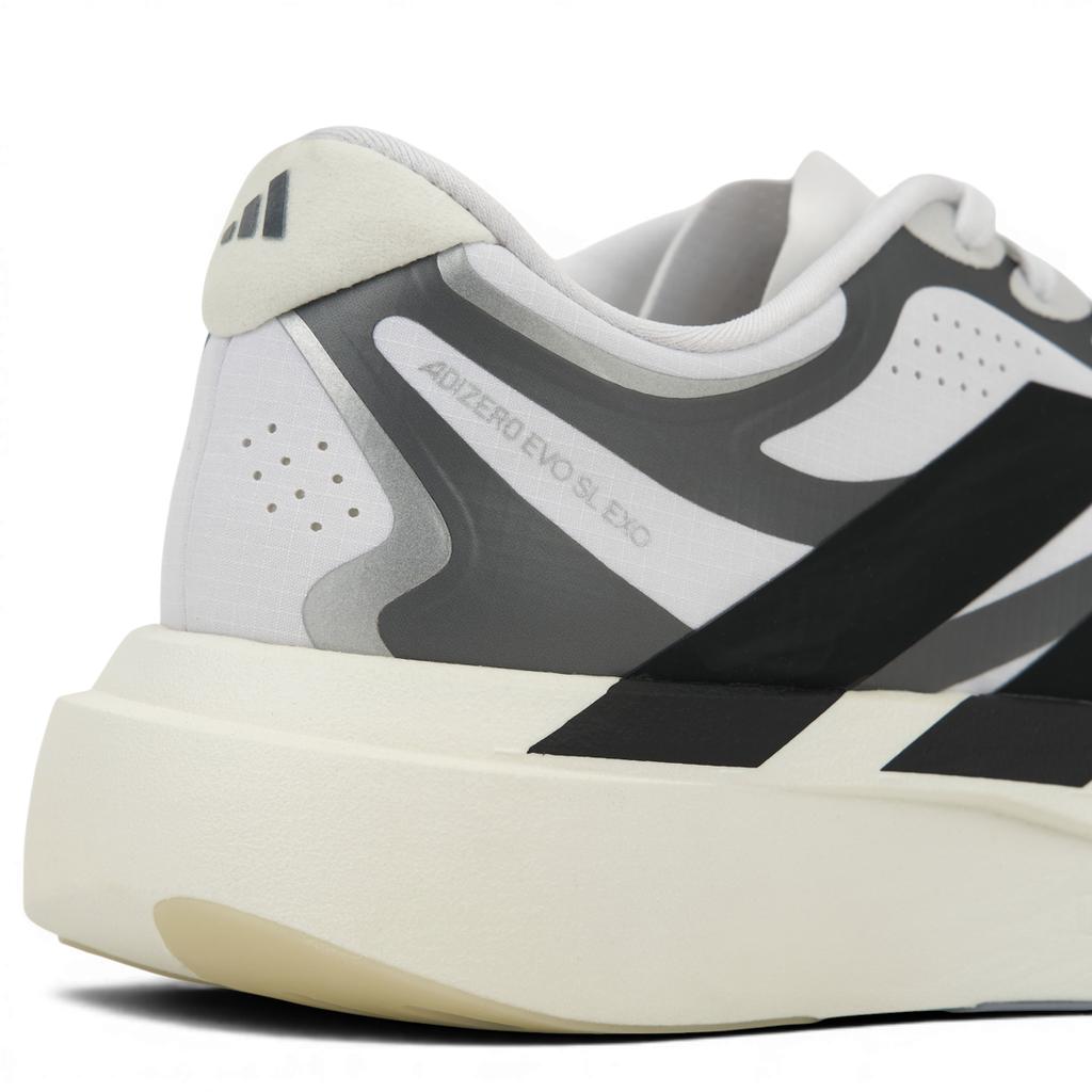 adidas Adizero EVO SL EXO Białe Czarne Srebrne Męskie Trampki KI4763