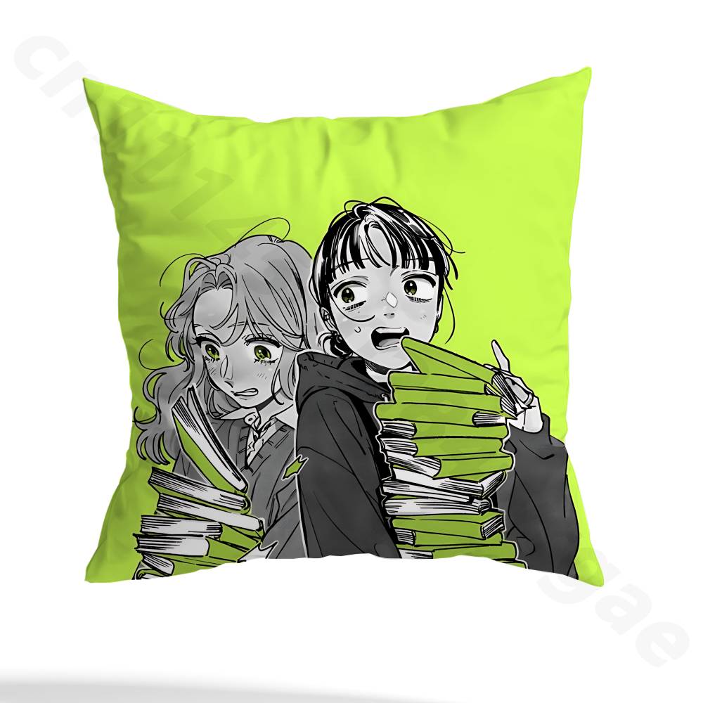 Mitsuki Koga Aya tgswiiwagaa pillowcase casual style decoration, suitable for home decoration (excluding pillow core)