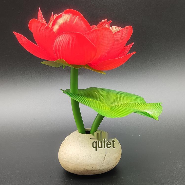 Buddhist Altar Offering Lotus Flower Home Decoration Ornament