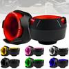 Universal Motorcycle Fork Guards Reinforced Metal Crash Protection No Modification Required Secure Mounting For Safety