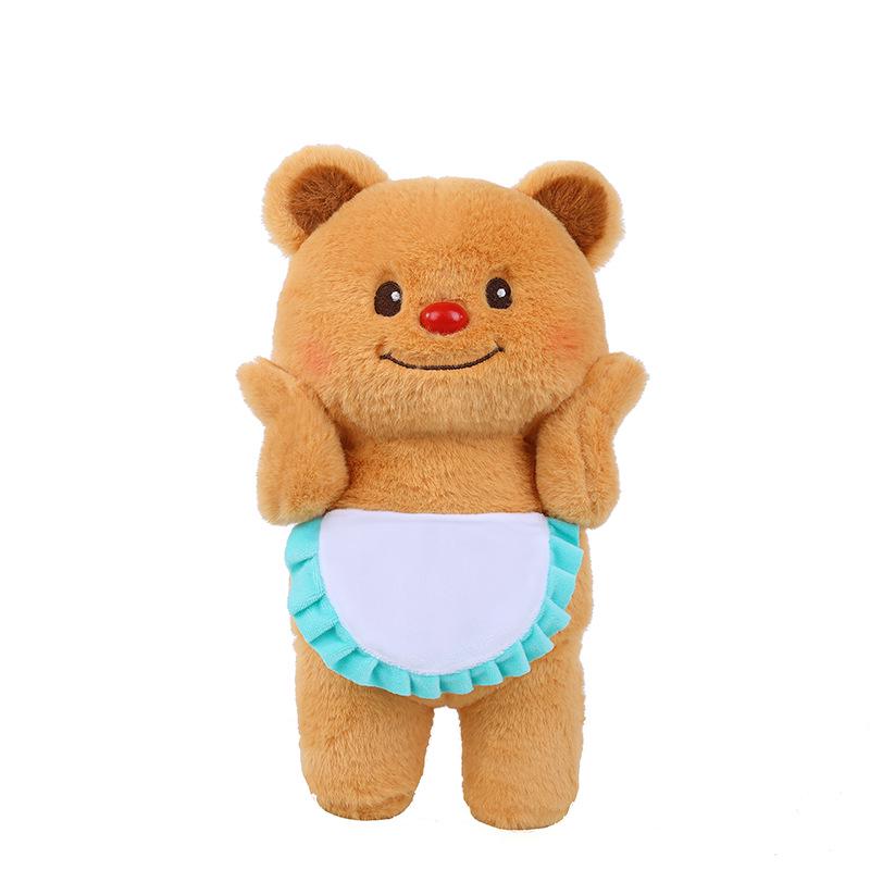 Honey Jar Bear Plush Toy – Cute Gift for Girlfriend's Birthday