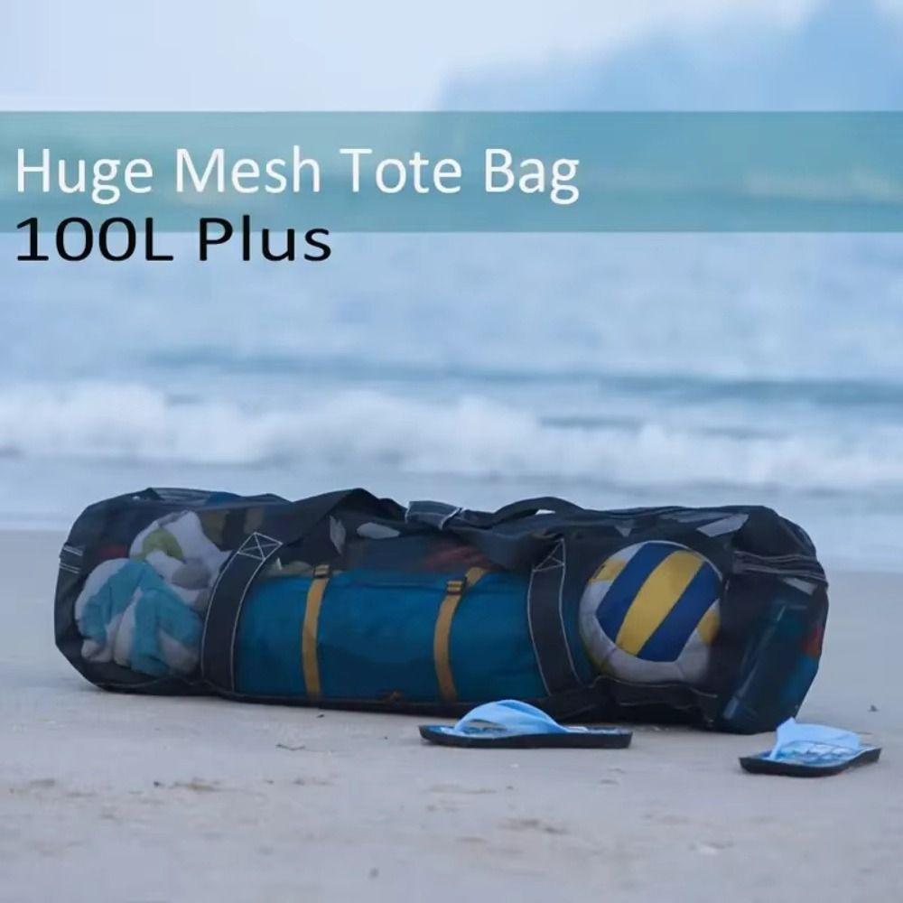 Storage Case Mesh Diving Bag Large Capacity Surfing Snorkeling Bag Swimming Gym Bag  Water Sports
