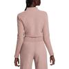 Nike Phoenix plush long-sleeve crop top Women's FN3620-208