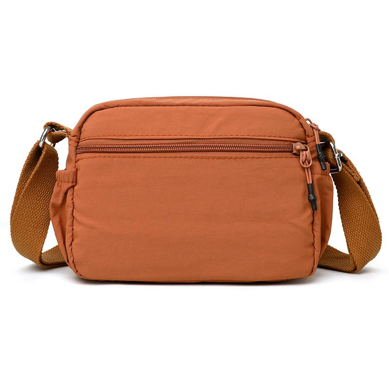 Nylon Bag Women's Crossbody Shoulder Bag Multi-Layer Large Capacity Waterproof Mother Bag