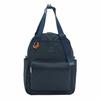 [Brand Name] 2-Way Backpack Navy Blue One Size