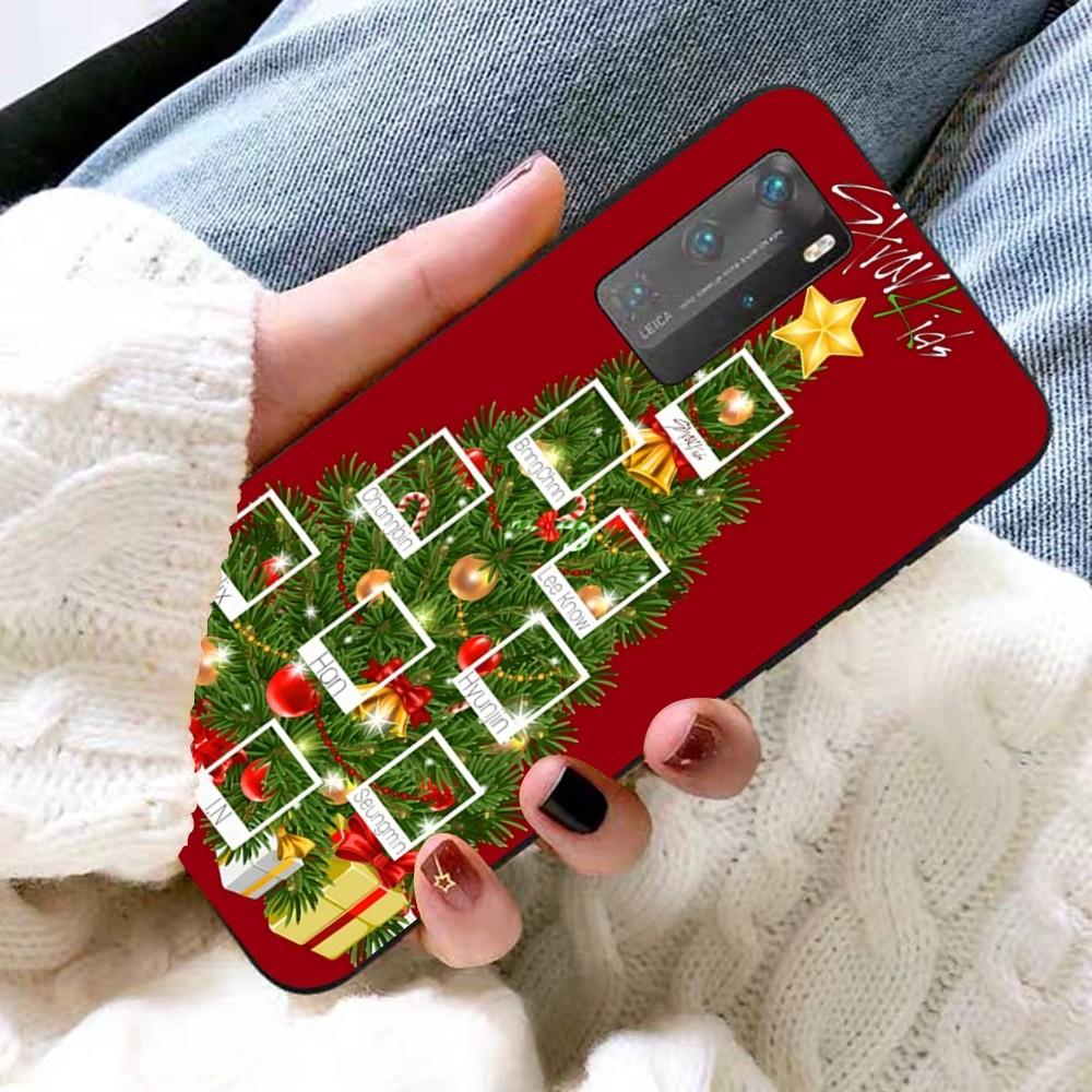 Merry Christmas Tree Phone Case For Huawei P 8 9 10 20 30 40 50 Pro Lite Psmart Honor 10 lite 70 Mate 20lite